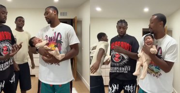 Дитина не переставала плакати, поки батько не здогадався до одного геніального трюку