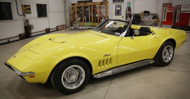 Капсула времени за $400 000: обнаружен редкий Corvette 1969 года с пробегом 580 км (фото)