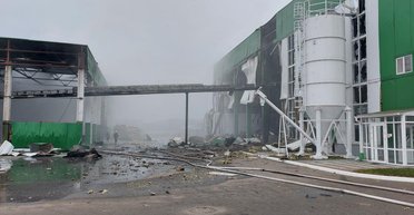 Три БпЛА атакували ТЕЦ: ЗС РФ розбомбили першу в Україні станцію на біомасі (фото)