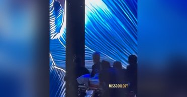 Несчастный случай на сцене "Мисс Вселенная 2025" — участницу забрали на носилках (фото)