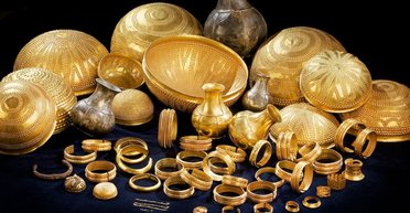 В древней сокровищнице найден странный неземной металл: прибыл из-за пределов нашей планеты