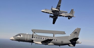 Saab 340 AEW&C или Ан-26КПА? Таинственный полет самолета в небе Украины