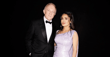 "Мій король": Сальма Хаєк зворушливо звернулася до чоловіка-мільярдера (фото)