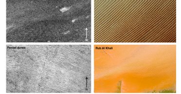Песчаные дюны на спутнике Сатурна Титане созданы пришельцем из космоса: новая теория (фото)