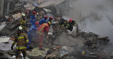 Ночная атака на Киев: ранено рекордное количество детей, 10 человек пропали без вести (видео)