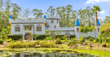 Як у казці: історія незвичайного будинку, який підходить для принцеси (фото)