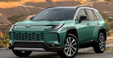 Новую Toyota RAV4 2026 показали до премьеры (фото)