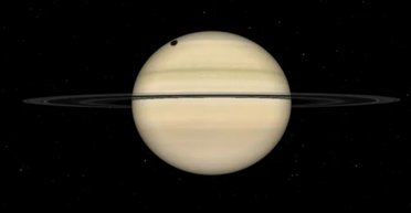 Відбувається раз на 15 років. Супутник Титан кидає тінь на хмари Сатурна: як це побачити (фото)