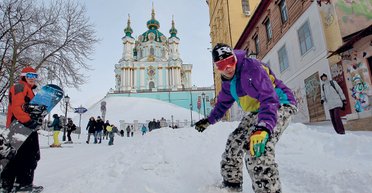 Зима нечаянно нагрянет