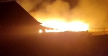 "Найчисленніший наліт БПЛА": у Воронезькій області РФ чули вибухи (відео)