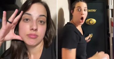 Чоловік помер, залишивши сейф: через 14 років донька нарешті відкрила його (відео)