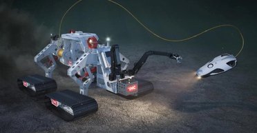 З гусеницями під водою: Royal IHC уперше представила апарат Seabed Crawler (відео)
