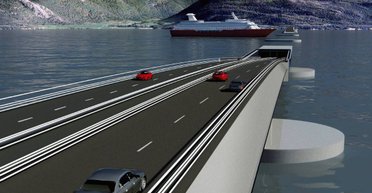Трасса Е39. Как будет выглядеть первый плавающий подводный тоннель
