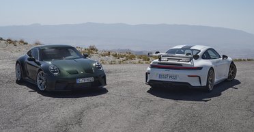 Трековый снаряд: презентован новый экстремальный спорткар Porsche (фото)