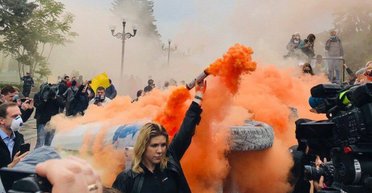 Прорезался голос. Как Кира Рудык разочаровала поклонников Европейской Солидарности