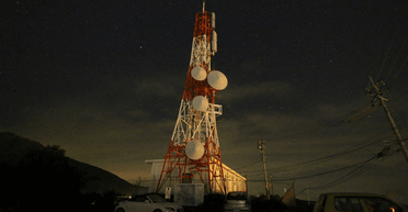 "Вежі більше немає": радіостанція припинила мовлення після крадіжки 61-метрової вишки (відео)