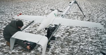 Єдиний дрон з лазерним наведенням: у Міноборони розповіли про український Raybird