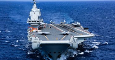 Три походи на рік: китайський авіаносець "Шаньдун" подвоїв рекорд кількості бойових вильотів