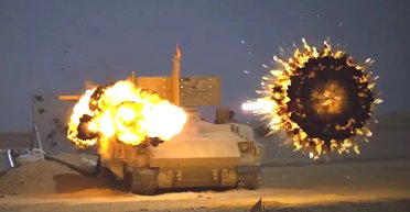 Альтернатива "мангалам": как защитить бронетехнику от дронов (видео)