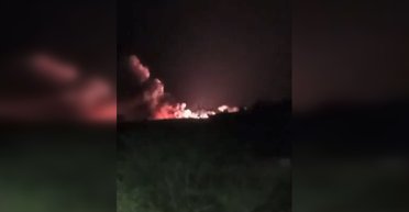 Минобороны молчит: на аэродроме Джанкой ликвидировали до 30 военных РФ, — соцсети (видео)