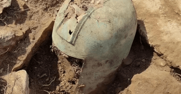 Хорватские археологи нашли шлем греко-иллирийской эпохи, которому 2500 лет (фото)