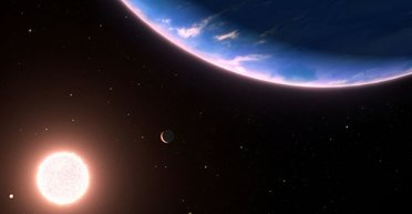 На похожей на Землю планете обнаружена вода: почему это важно для поисков внеземной жизни