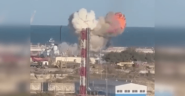 Дроны-камикадзе ГУР впервые поразили российские корабли в Каспийском море, — источники Фокуса