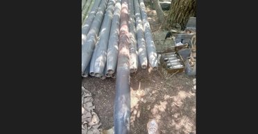 ЗС РФ почали використовувати в Україні 122-мм реактивні снаряди виробництва КНДР (фото)