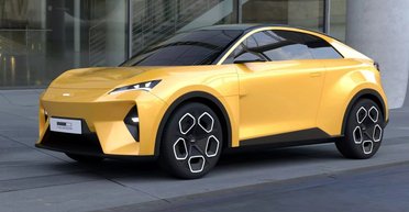 Внедорожный спорткар: Volkswagen показал необычный электрокроссовер на базе Polo (фото)