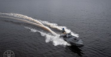 Румыны взорвали дрон СБУ Sea Baby в Черном море, потому что он "угрожал судоходству"