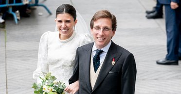 Испанская свадьба года: сицилийская принцесса вышла замуж за мэра Мадрида