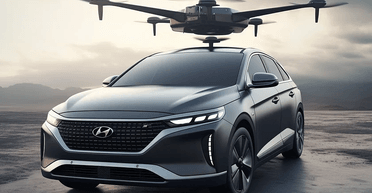 Hyundai решила скрестить дроны и авто: новый транспорт сможет попасть куда-угодно