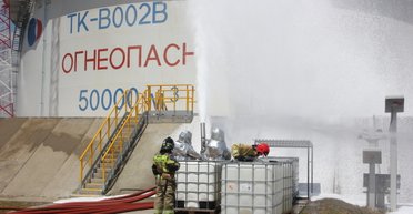 Найбільша на Кубані: ударні БПЛА вивели з ладу нафтоперекачувальну станцію в РФ