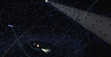 У Сонячній системі відбуваються активніші процеси, ніж вважалося: що діється в Хмарі Оорта