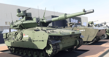 Турция показала на выставке вооружения легкий танк Tulpar: в чем особенности машины
