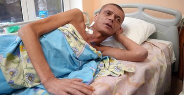 "Думал, чтобы только выжить": история бойца, который провел 36 суток с наложенным турникетом (видео)