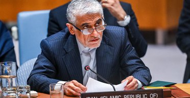 "Україна — співучасниця США та Ізраїлю": представник Ірану при ООН зробив скандальну заяву