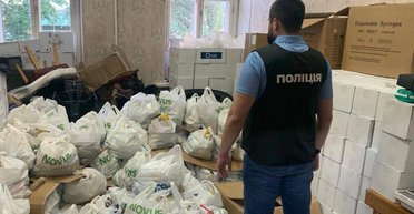 Ексголова Печерського Червоного Хреста отримала підозру в крадіжці гуманітарної допомоги (фото)