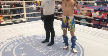 Мастер спорта международного класса: на фронте погиб известный кикбоксер Дмитрий Русецкий (фото)