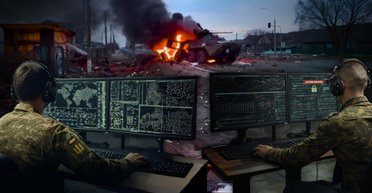 Невидимий фронт: як хакери б'ються на війні в Україні та коли ШІ стане новою зброєю