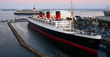 Корабель-привид: які моторошні секрети зберігає круїзний лайнер Queen Mary
