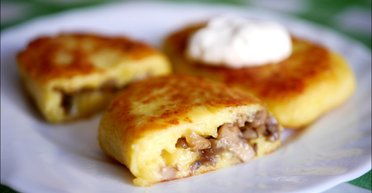 Картофельные зразы в духовке: пошаговый рецепт вкусного блюда