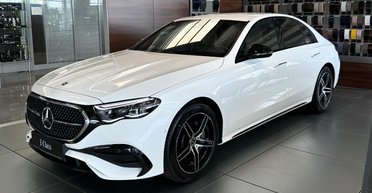 В Украине появился новый Mercedes E-Class 2024: подробности и цены (фото)