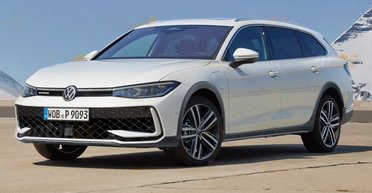 Альтернатива кроссоверу: внедорожный Volkswagen Passat B9 показали до премьеры (фото)