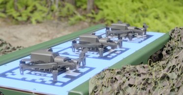 Зарядить дрони просто в бою: представлено бездротову платформу Quaze DSTOW (відео)