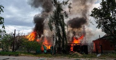 ВС РФ начали атаковать Волчанск термобарическими боеприпасами, — ОСУВ "Хортица"