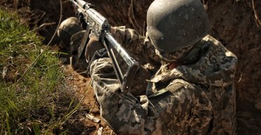 Ніч в окопі з росіянами: боєць 128-ї ОГШБр розповів, як зміг втекти з полону окупантів (фото)