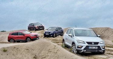 Названы лучшие компактные кроссоверы с пробегом стоимостью до $13 000 (фото)