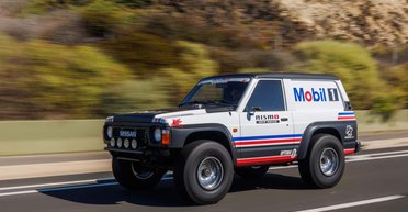 Старий Nissan Patrol перетворили на монстра із характеристиками Bugatti (фото)