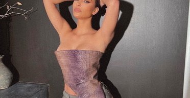 Кім Кардаш'ян кардинально змінила колір волосся (фото)